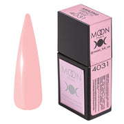 Moon Amazing French base nail polish, light pink 12 ml bottle