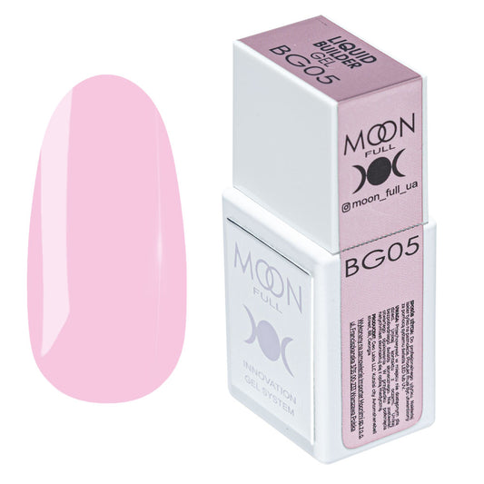 Moon Full Liquid Builder Gel №BG05 15 ml
