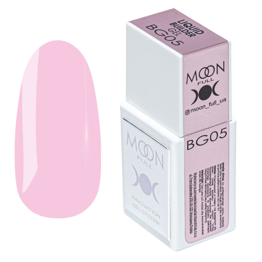 Moon Full Liquid Builder Gel №BG05 15 ml