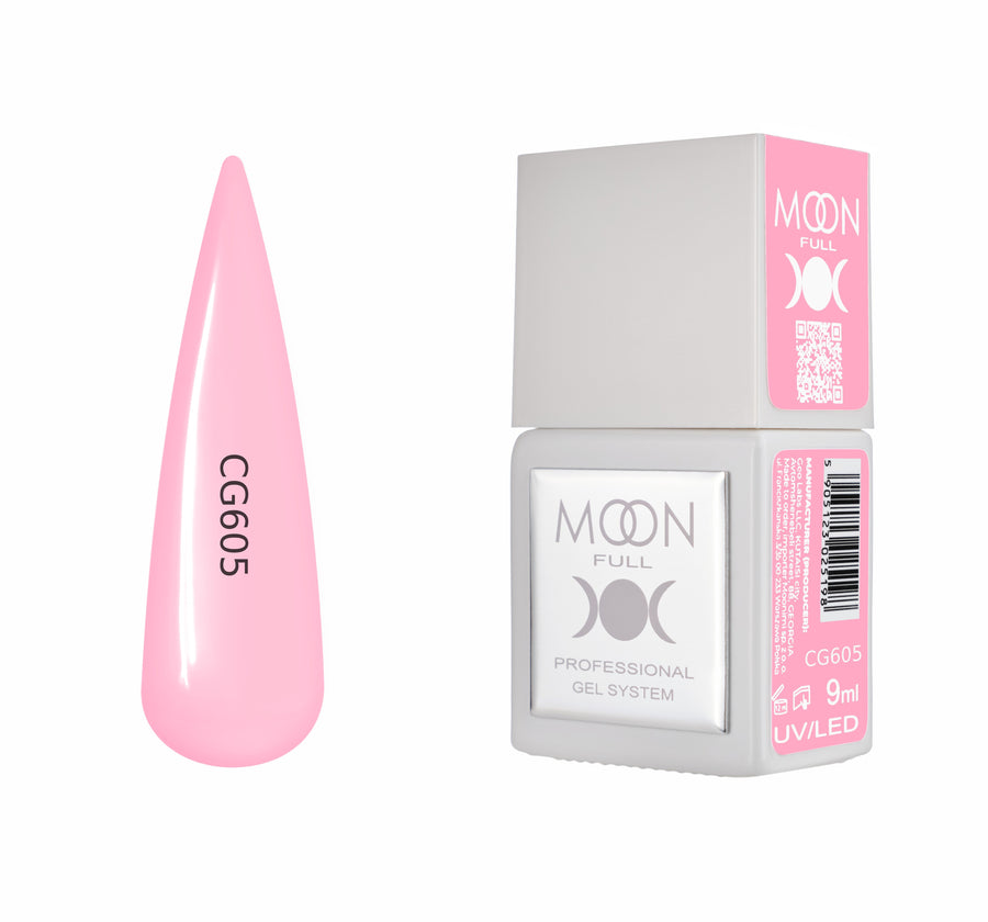 Moon Full Color Gel Polish №CG605 9 ml