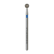 WonderFile nail drill bit with ball sanding head and blue grip ring