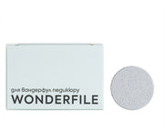 WonderFile Soft Files for Pedicure Disc 20 mm (50 pcs/pack)