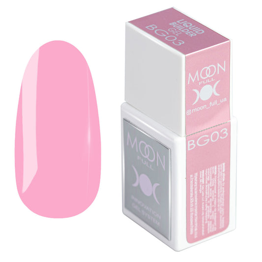 Moon Full Liquid Builder Gel №BG03 15 ml