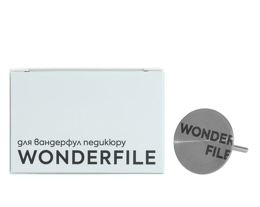 WonderFile Metal Base for Pedicure Disk 20 mm