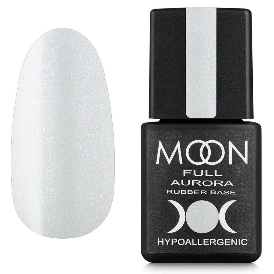 Moon Full Rubber Base Aurora №2001 8 ml