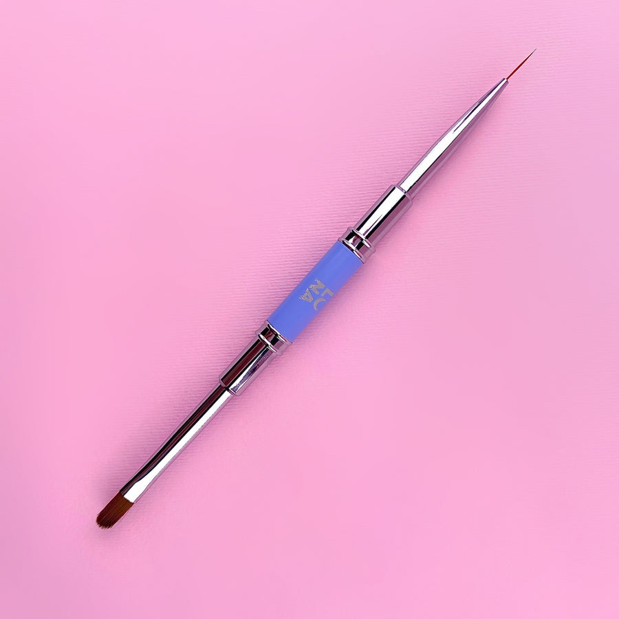 LunaMoon Double-Sided Brush