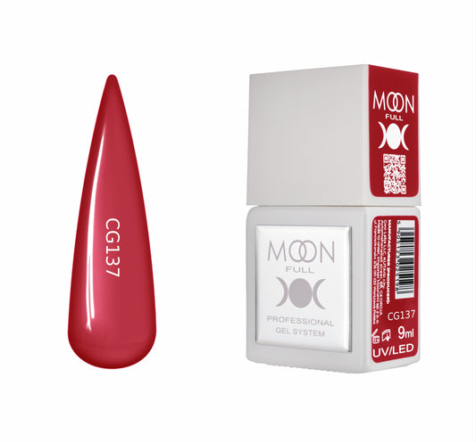 Moon Full Color Gel Polish №CG137 9 ml