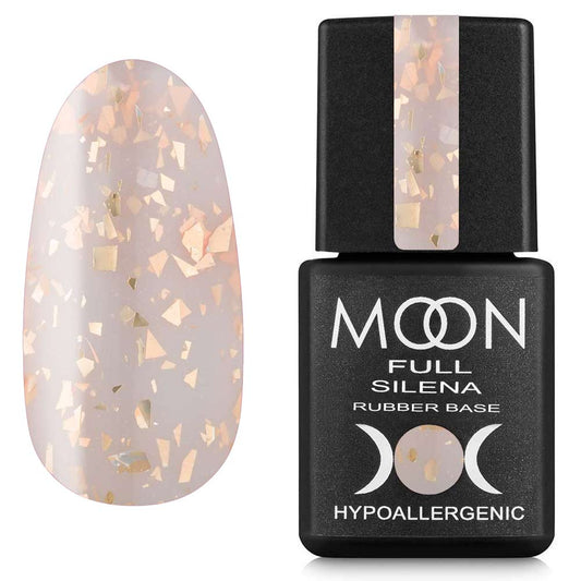 Moon Full Potal Rubber Base Silena №2025 8 ml