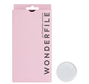 WonderFile buff file disc set for pedicure, 20 mm; pack with one disc