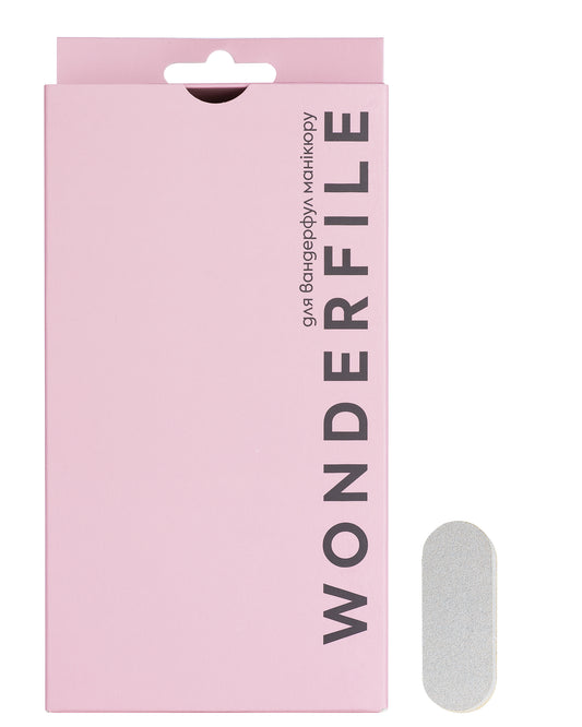 WonderFile Buff Files for Manicure Base (50 pcs/pack)