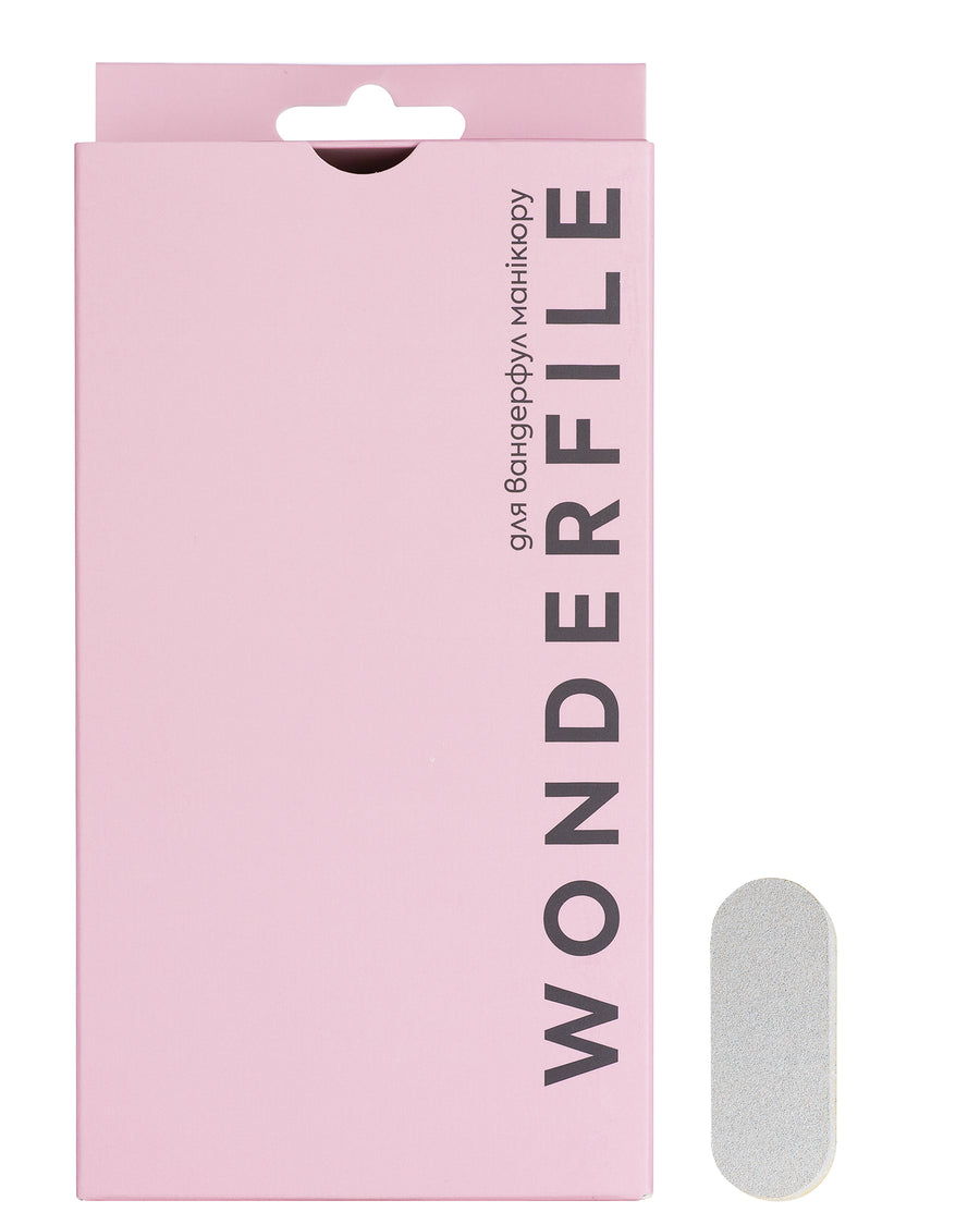 WonderFile Buff Files for Manicure Base (50 pcs/pack)