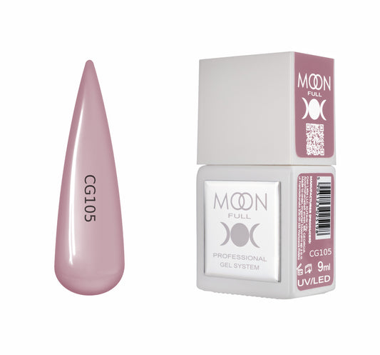 Moon Full Color Gel Polish №CG105 9 ml