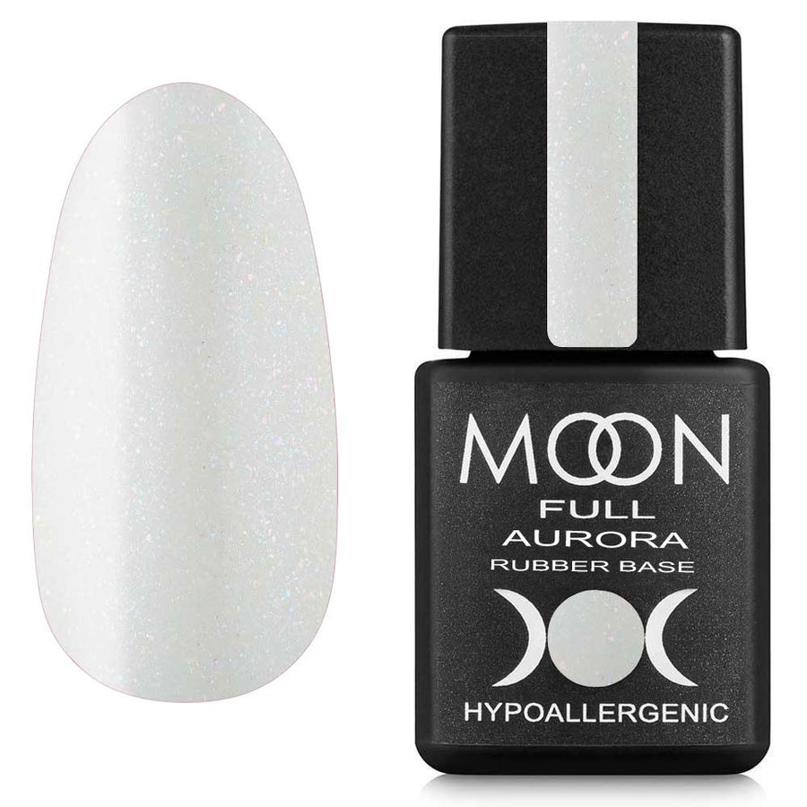 Moon Full Rubber Base Aurora №2003 8 ml