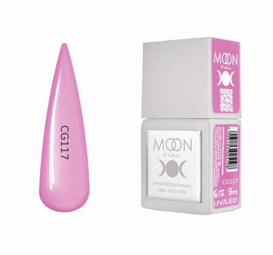 Moon Full Color Gel Polish №CG117 9 ml