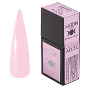 French base nail polish shade 4036, 12 ml box with light pink swatch