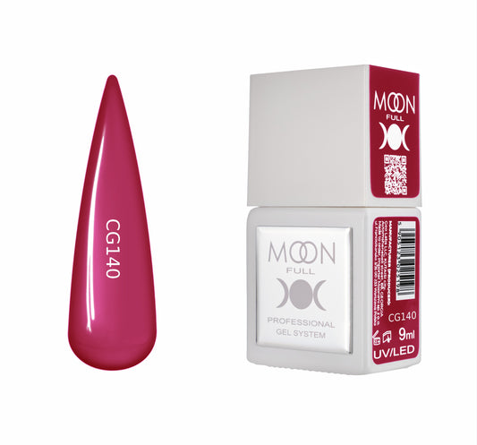 Moon Full Color Gel Polish №CG140 9 ml