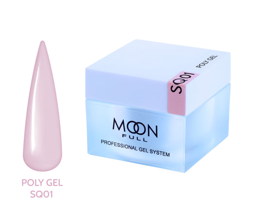 Moon Full Poly Gel №SQ01 30 ml