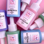 LunaMoon Cuticle Oil Strawberry 30 ml