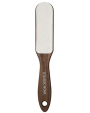 WonderFile Wooden Base for Foot Grater Expert 200°C