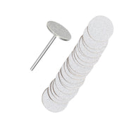 WonderFile Pedicure Disc Files 20 mm (50 pcs/pack)