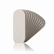 Replacement foot grater file refills, gray abrasive pads, stacked pack