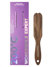 WonderFile Wooden Base for Foot Grater Expert 200°C