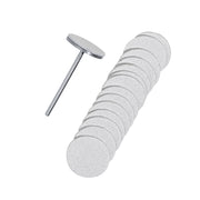 WonderFile Soft Files for Pedicure Disc 20 mm (50 pcs/pack)