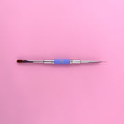 LunaMoon Double-Sided Brush