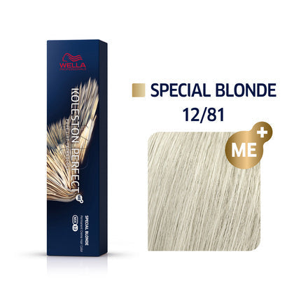 Wella Koleston Perfect 12/81 - official product photo
