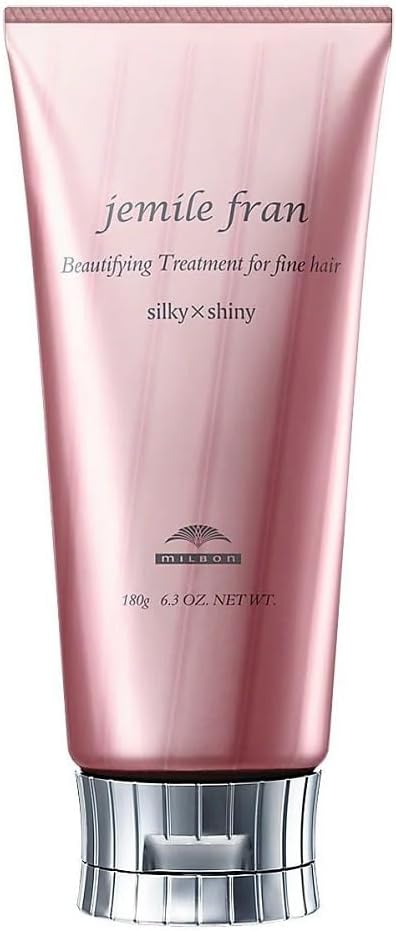 Milbon Jemile Fran - Silky & Shiny For Fine Hair Conditioner — Conditioner, 180 g