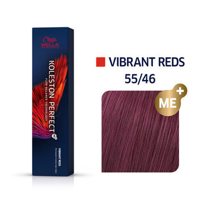 Wella Koleston Perfect Vibrant Reds 55/46 - official product photo
