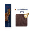Wella Koleston Perfect Deep Browns 6/73 — Permanent Hair Color, 60 ml