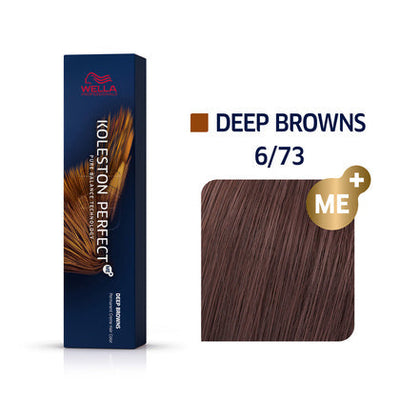 Wella Koleston Perfect Deep Browns 6/73 - official product photo