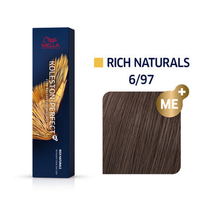 Wella Koleston Perfect Deep Browns 6/97 - official product photo