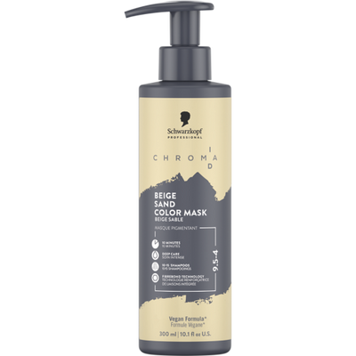 Schwarzkopf Chromaid Toning Mask 9.5/4 Beige Arena — Hair Mask, 300 ml