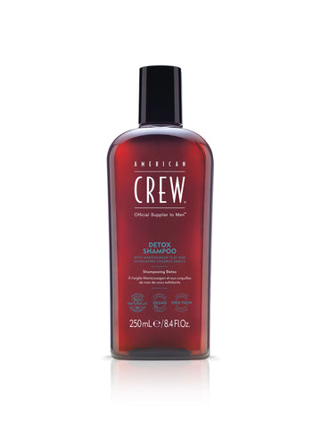 American Crew Detox Shampoo — Men's Grooming, 250 ml
