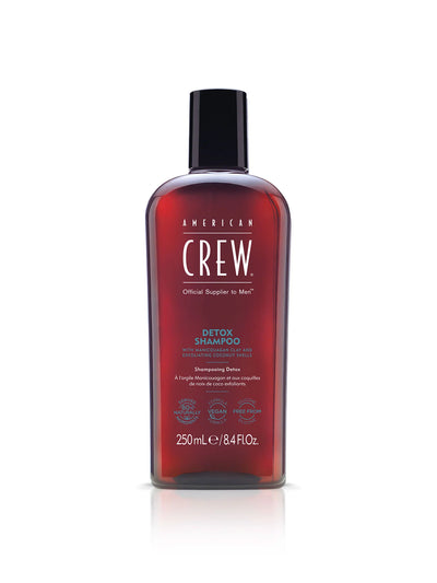 American Crew Detox Shampoo — Men's Grooming, 250 ml