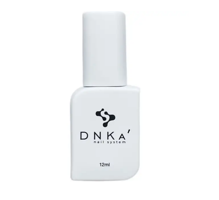 DNKa rubber base nail gel, 12 ml bottle, white cap