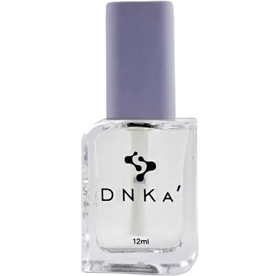DNKa dehydrator bottle 12ml with purple cap and clear glass, label with 12ml