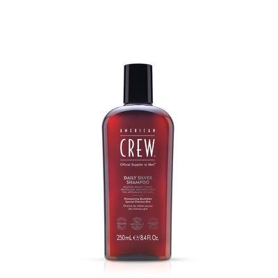 American Crew Daily Silver Shampoo CL1 — Men's Grooming, 250 ml