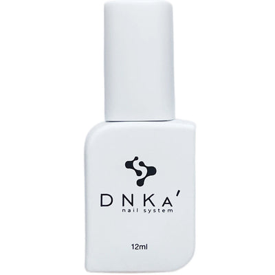 DNKa fiber base nail system bottle, clear white, 12 ml