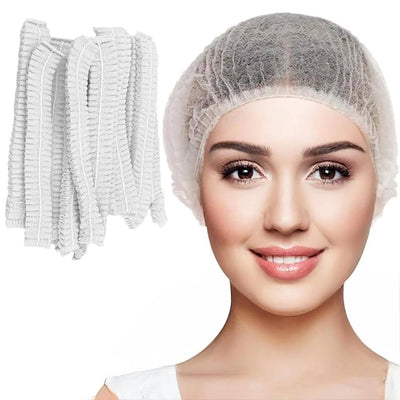 Polypropylene Cap Double Elastic (100 pcs)