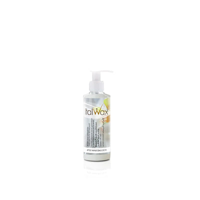 Italwax after-wax growth retardant emulsion bottle with pump, orchid, 100 ml