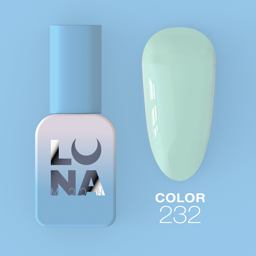 LunaMoon Color Gel Polish Nº232 8 ml