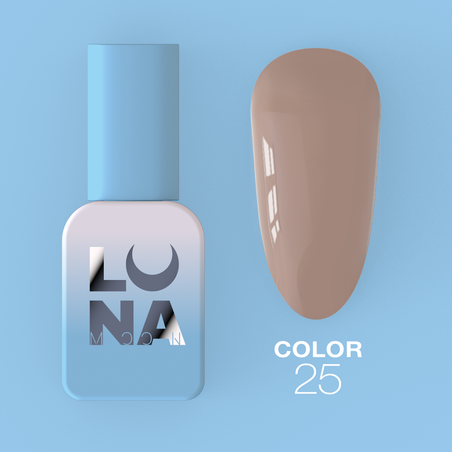LunaMoon Color Gel Polish Nº25 8 ml