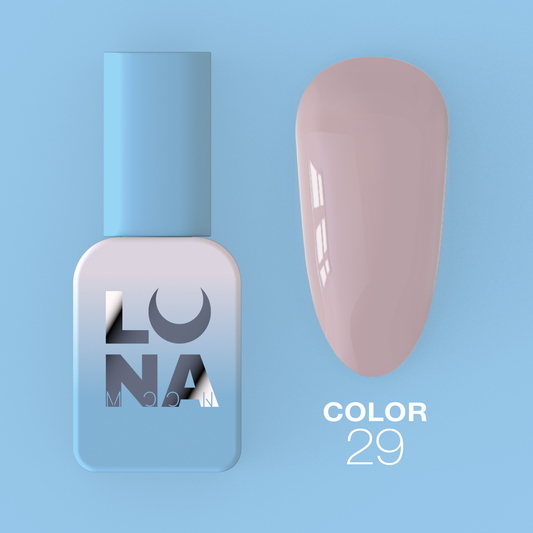 LunaMoon Color Gel Polish Nº29 8 ml