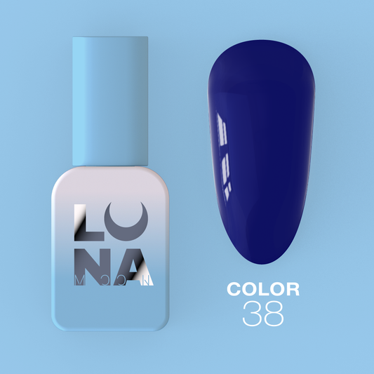 LunaMoon Color Gel Polish Nº38 8 ml