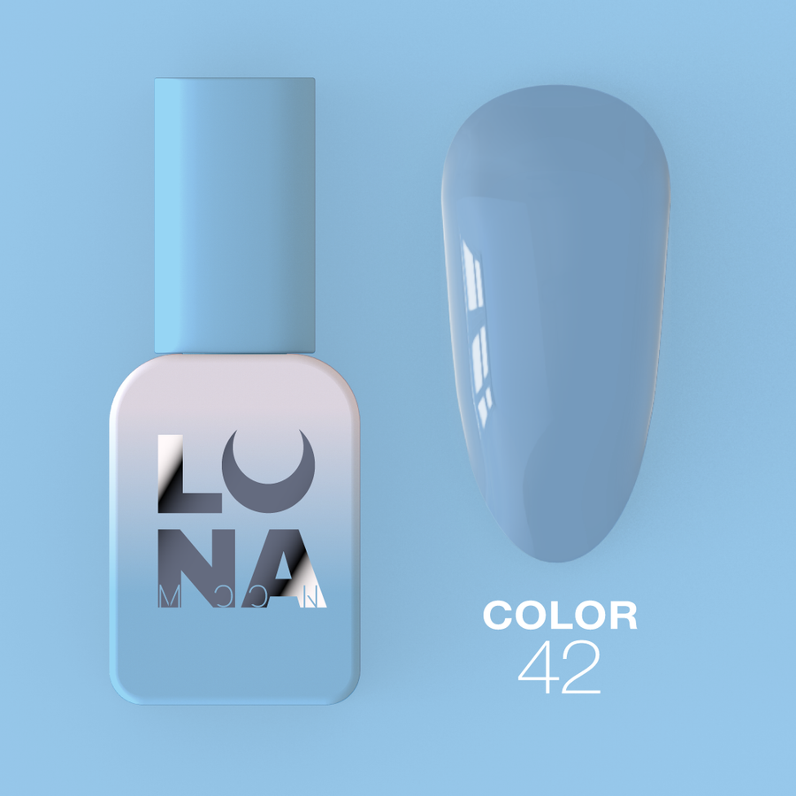LunaMoon Color Gel Polish Nº42 8 ml