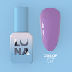 Esmalt de gel de color LunaMoon Nº57 8 ml