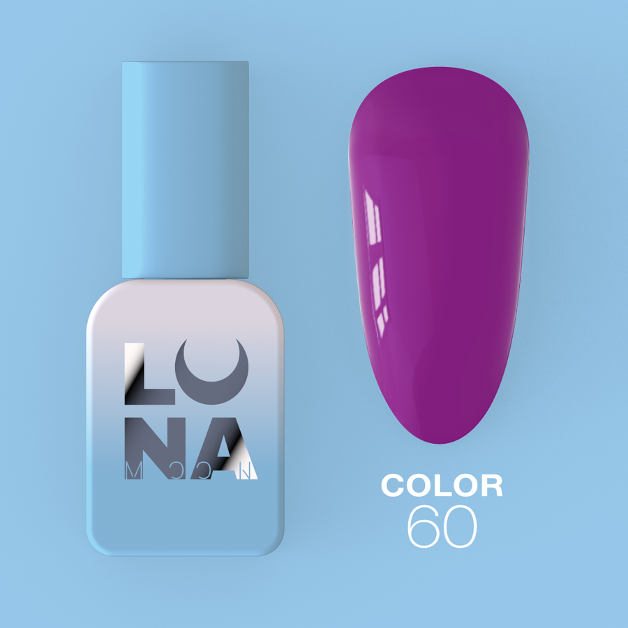 LunaMoon Color Gel Polish Nº60 8 ml